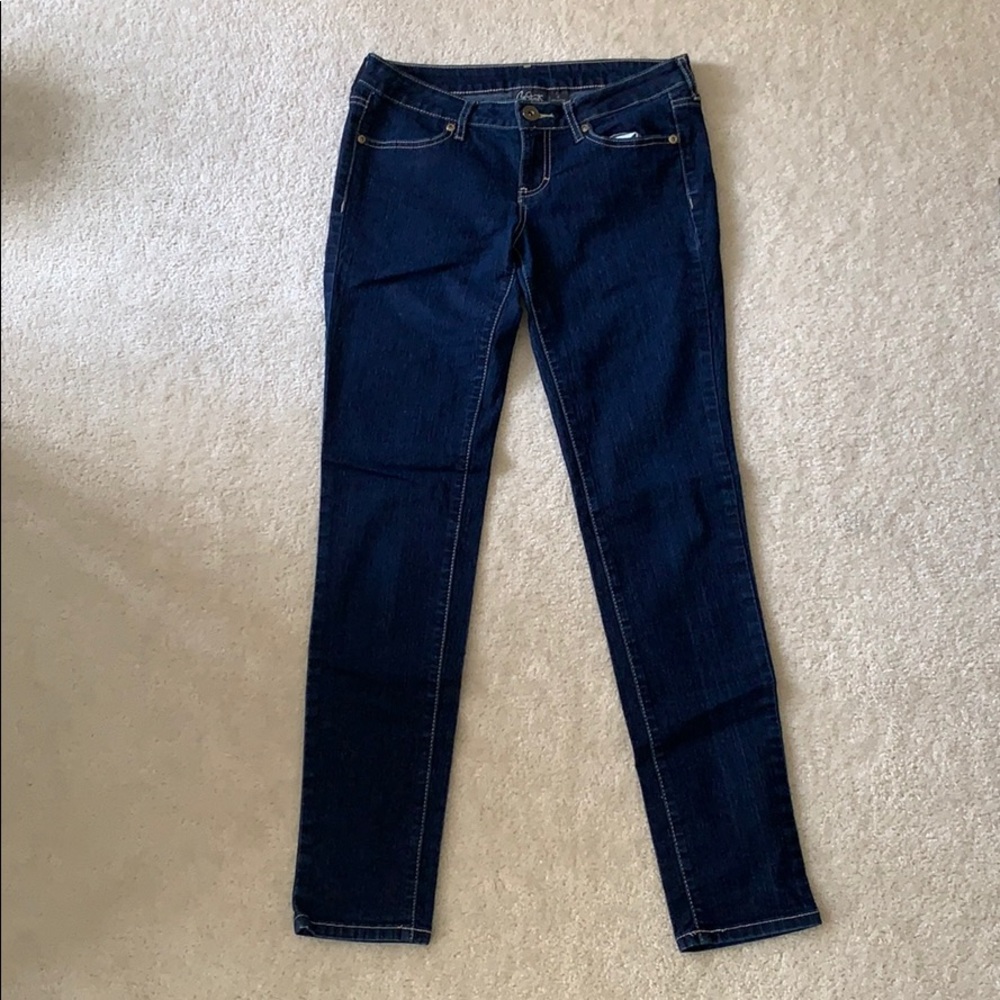 City Streets Juniors Blue Skinny Jeans